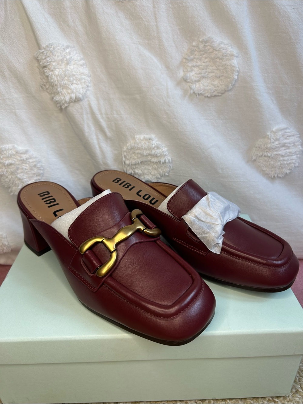 Anthropologie Bibi Lou Zagreb Heeled Loafers - Picture 3 of 13